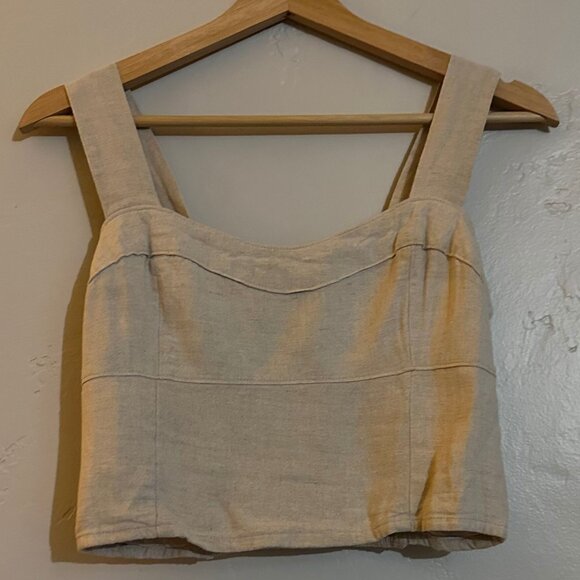 Abercrombie & Fitch Tops - Abercrombie & Fitch Linen Top Size Small
